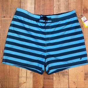 SWIMMING  TRUNKS BY NAUTICA